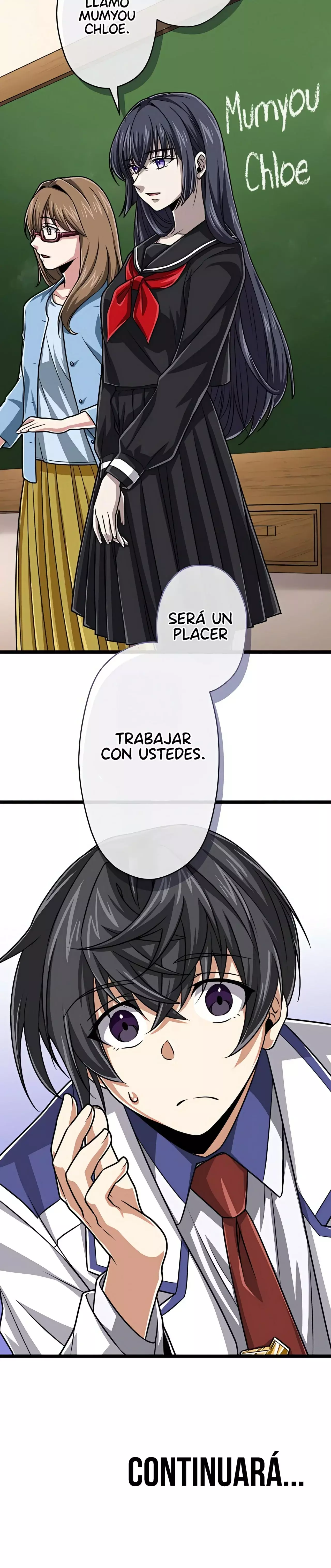 Nivel magico 99990000 capítulo 75 página 42
