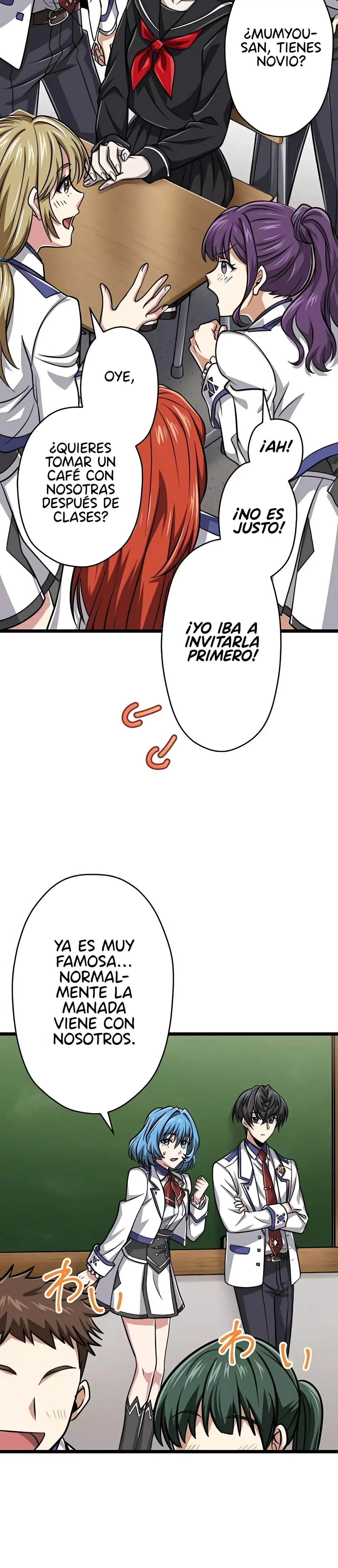 Nivel magico 99990000 capítulo 76 página 7