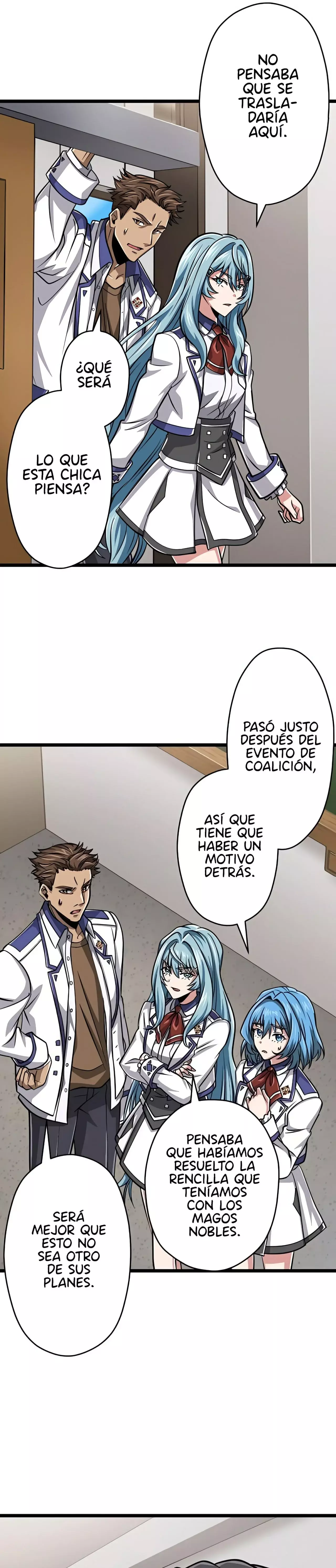 Nivel magico 99990000 capítulo 76 página 8