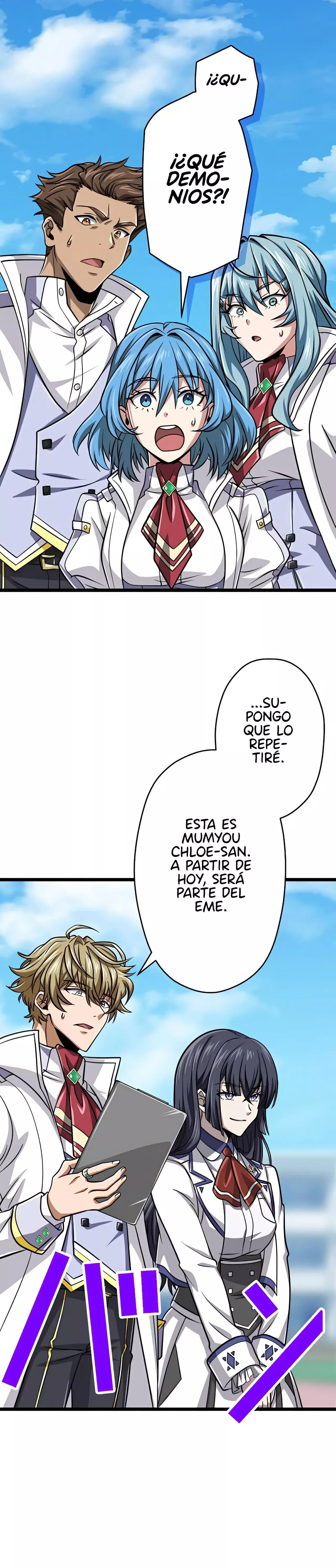 Nivel magico 99990000 capítulo 76 página 10