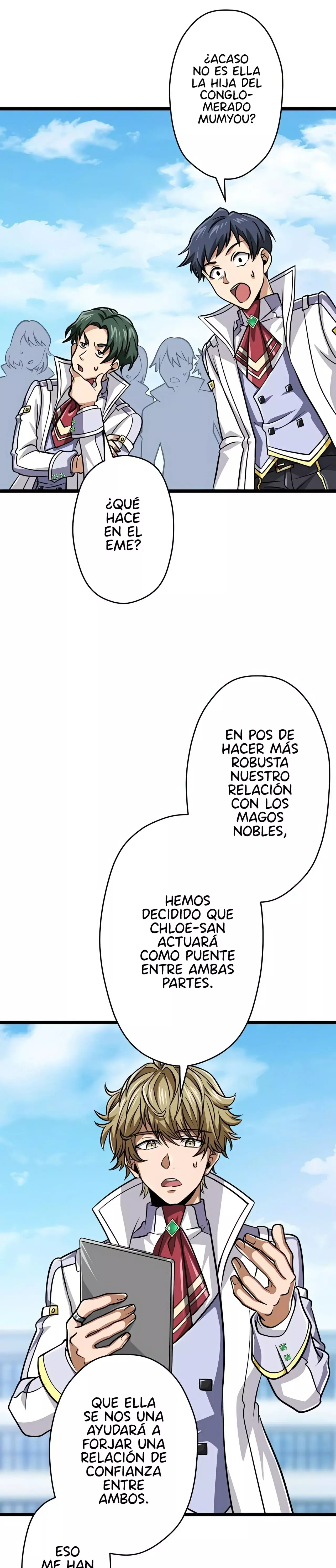 Nivel magico 99990000 capítulo 76 página 11