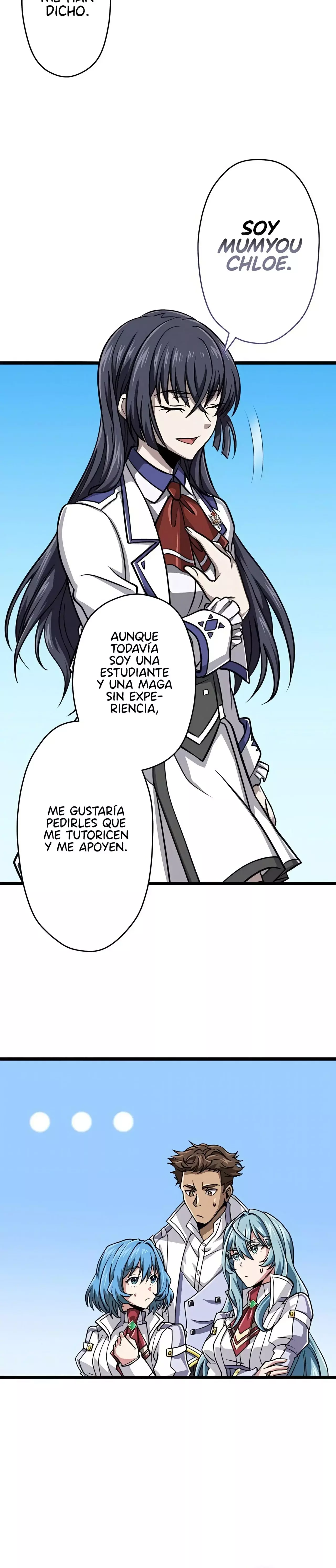 Nivel magico 99990000 capítulo 76 página 12