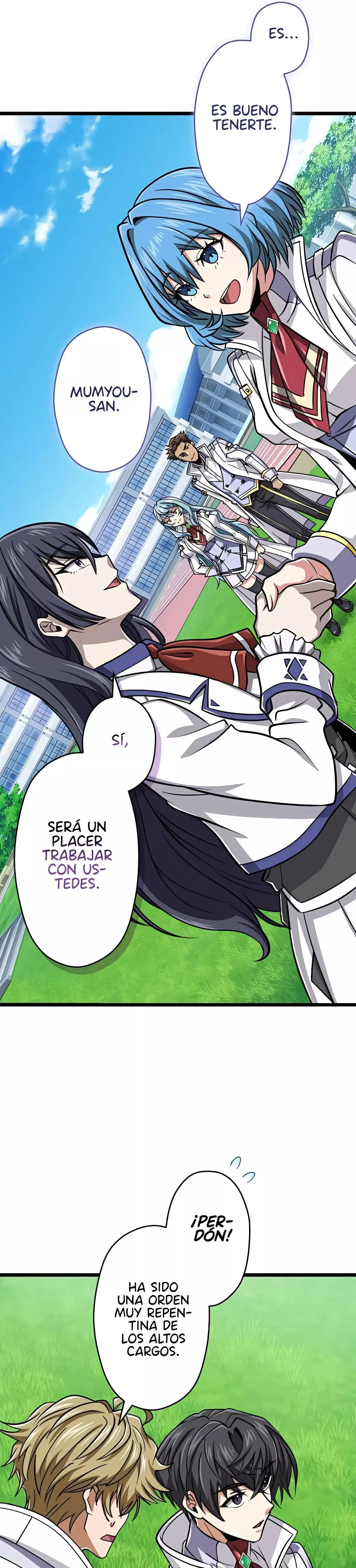 Nivel magico 99990000 capítulo 76 página 13