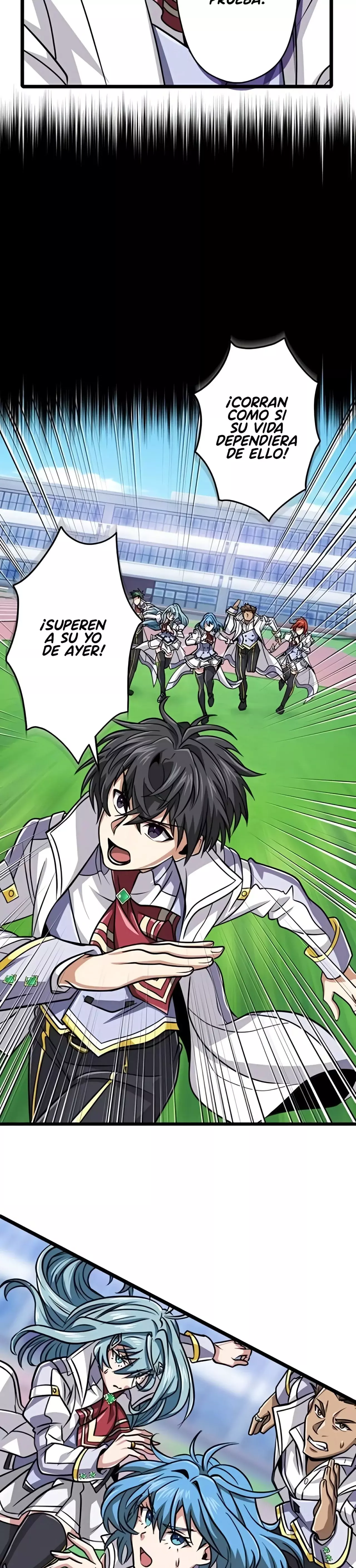 Nivel magico 99990000 capítulo 76 página 15