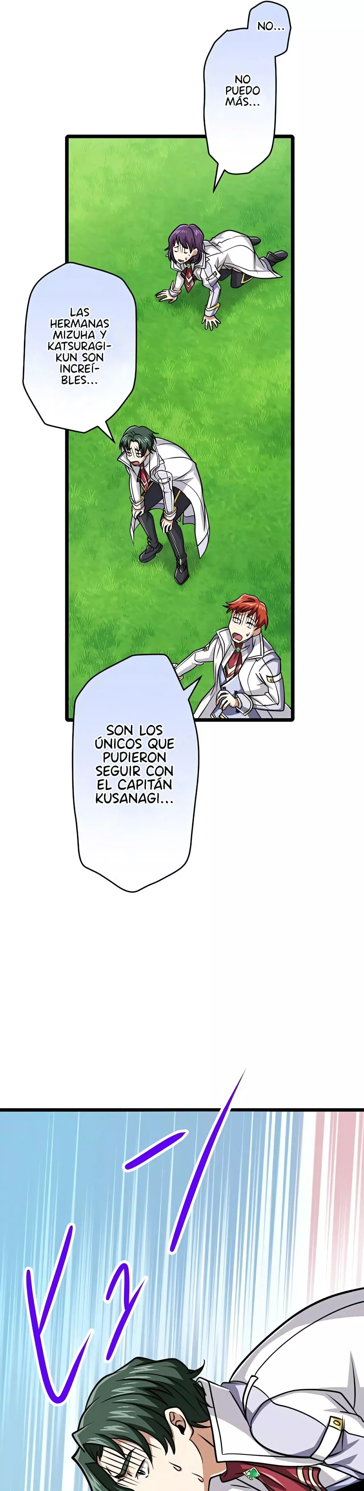 Nivel magico 99990000 capítulo 76 página 18