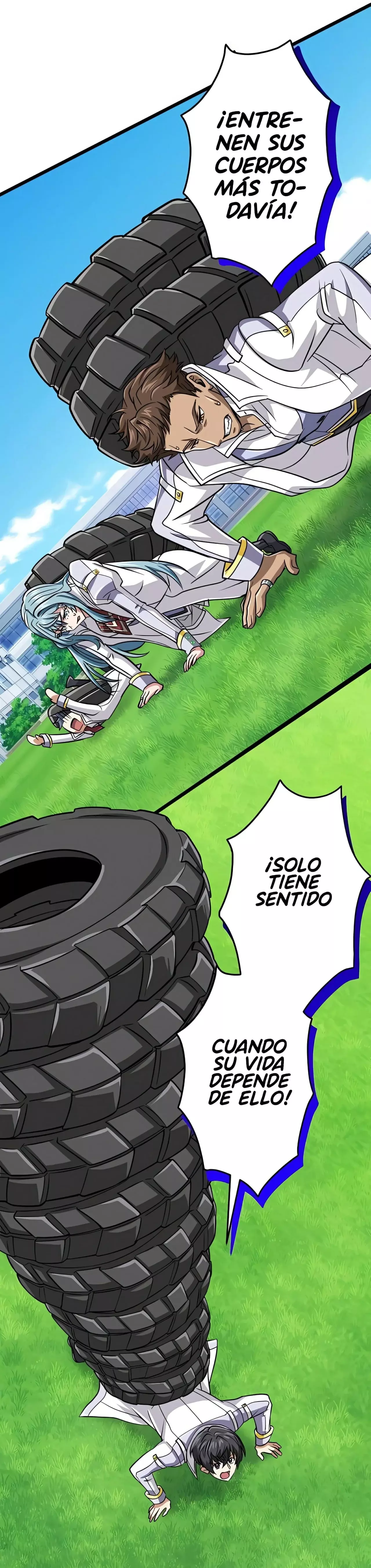 Nivel magico 99990000 capítulo 76 página 23