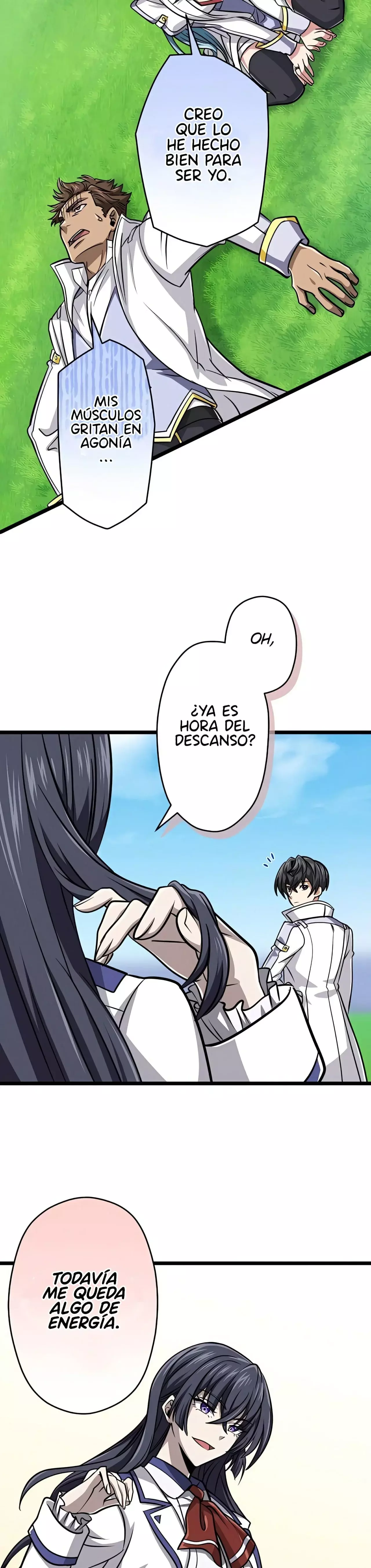Nivel magico 99990000 capítulo 76 página 25