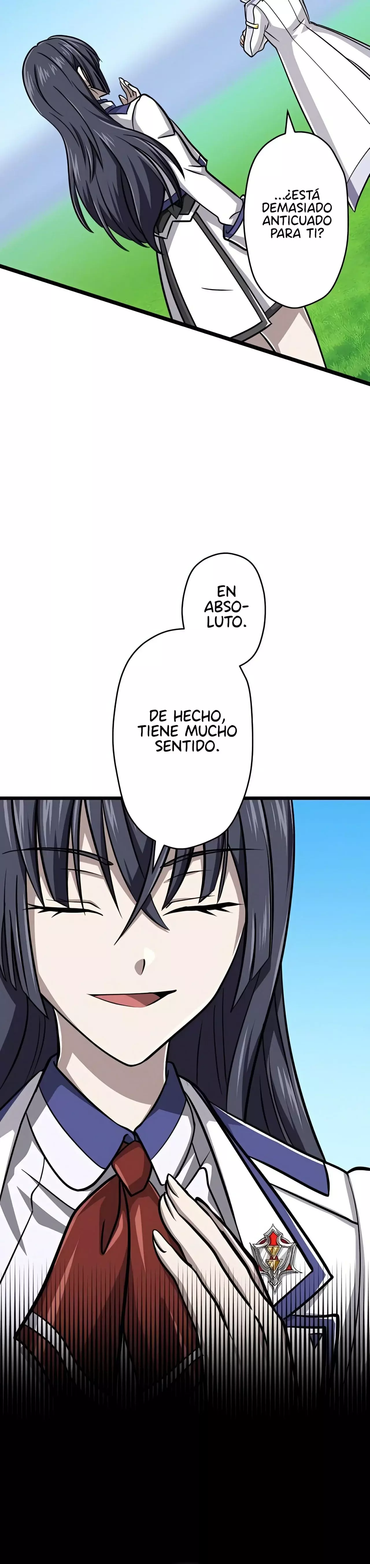 Nivel magico 99990000 capítulo 76 página 27