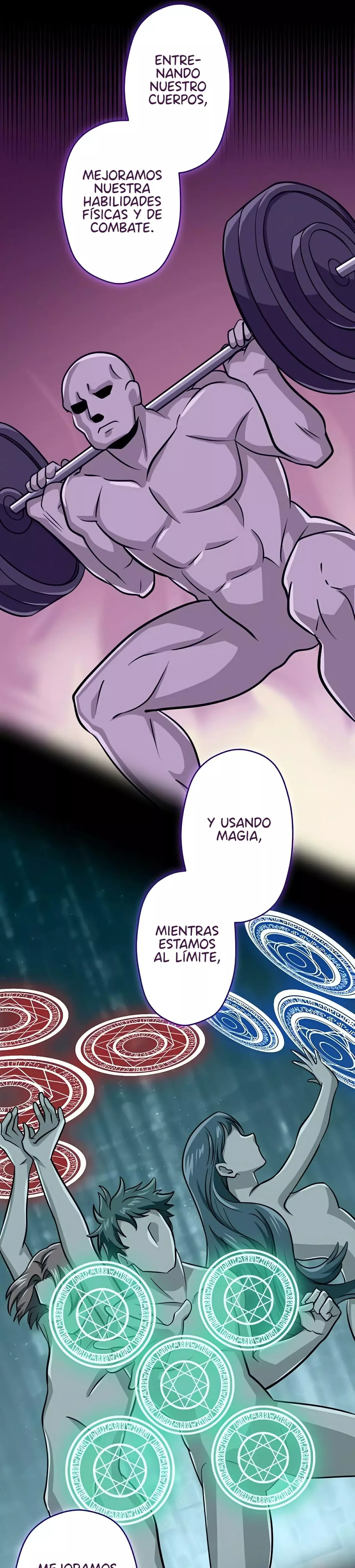 Nivel magico 99990000 capítulo 76 página 28