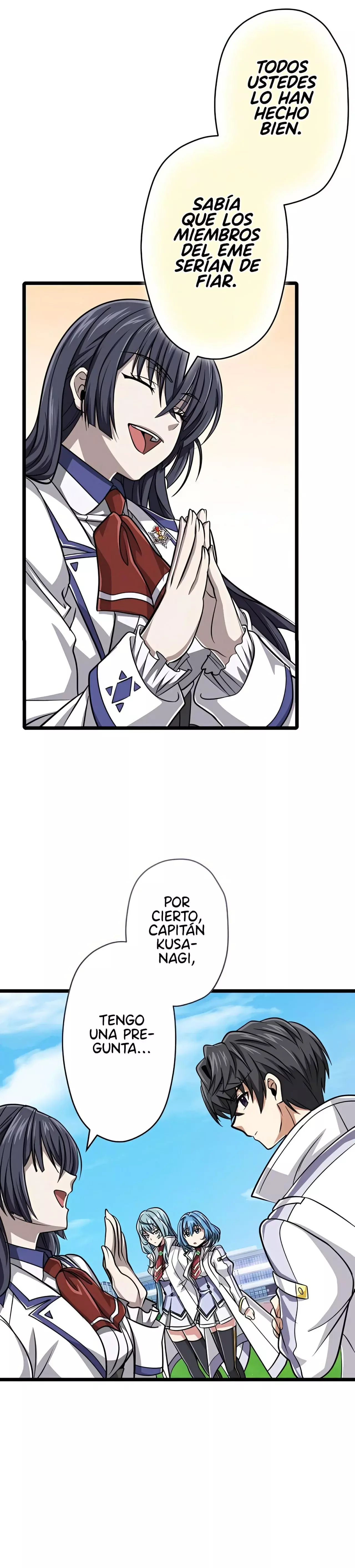 Nivel magico 99990000 capítulo 76 página 32
