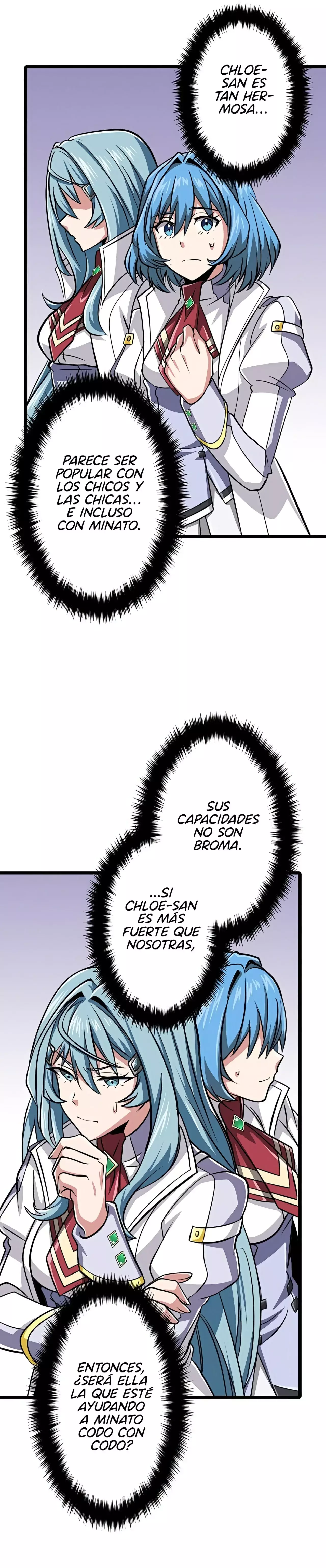Nivel magico 99990000 capítulo 76 página 33