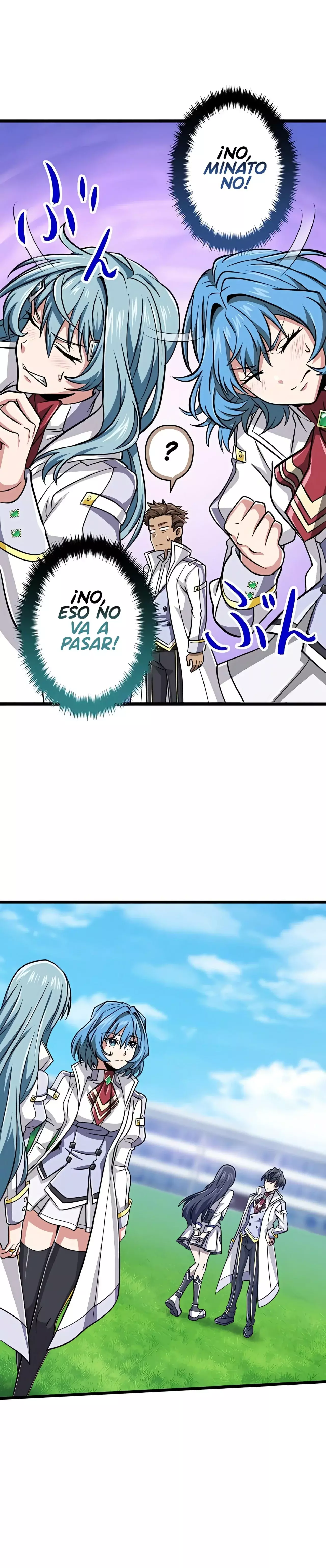 Nivel magico 99990000 capítulo 76 página 34