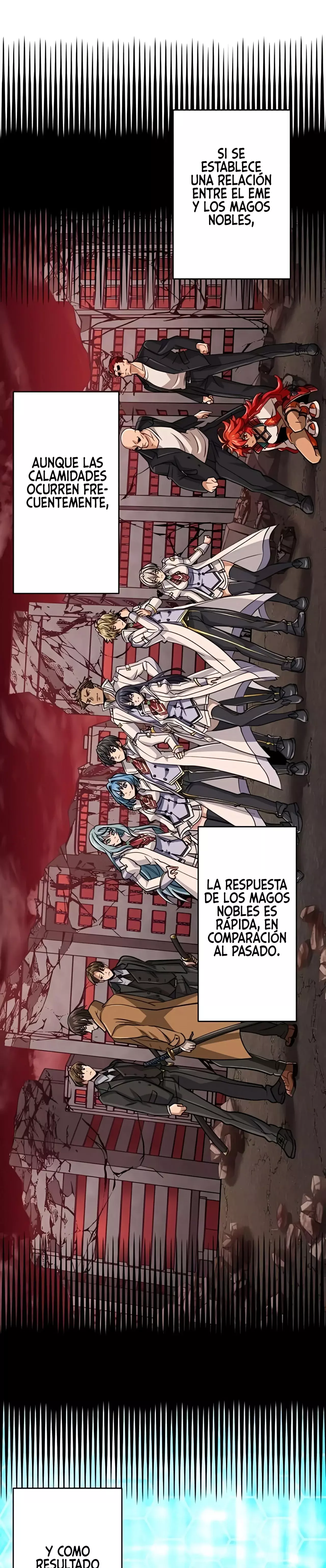Nivel magico 99990000 capítulo 76 página 35