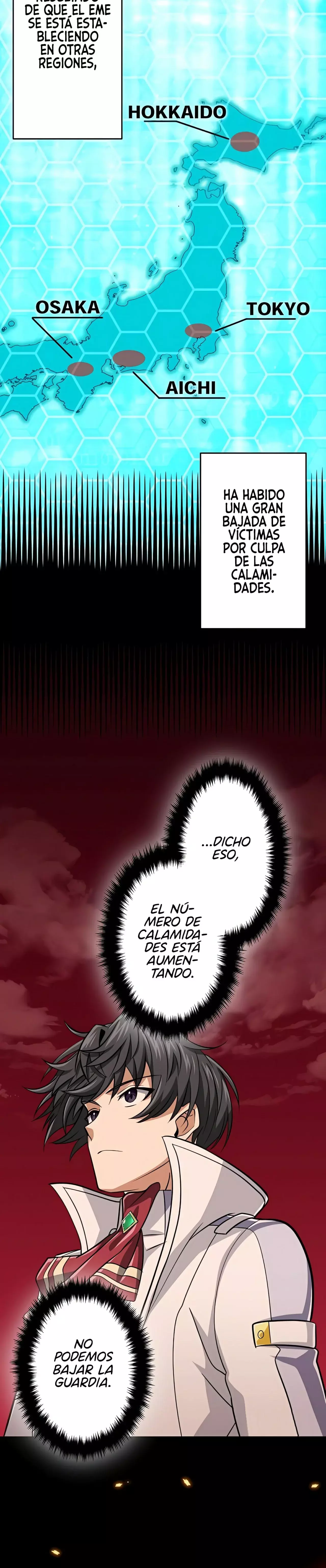 Nivel magico 99990000 capítulo 76 página 36