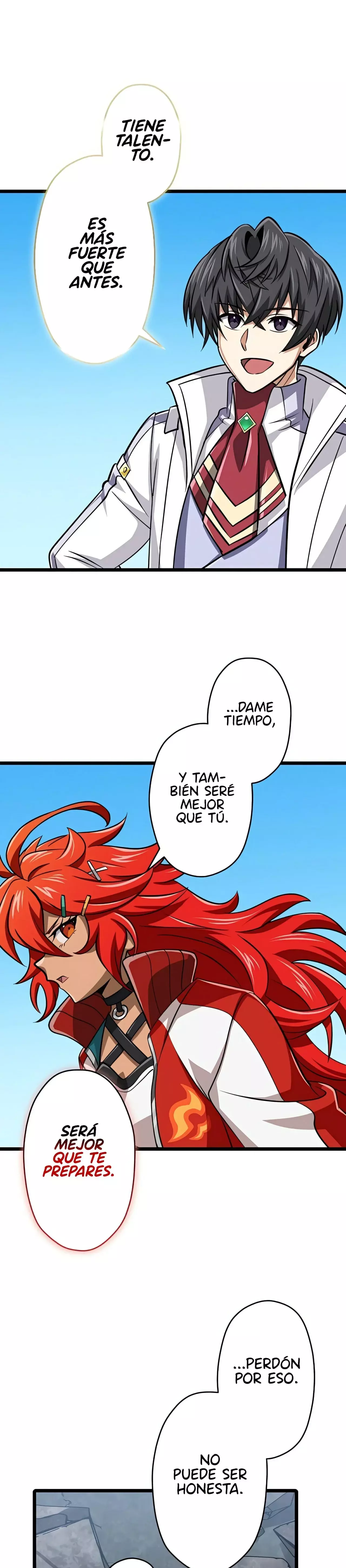Nivel magico 99990000 capítulo 76 página 39
