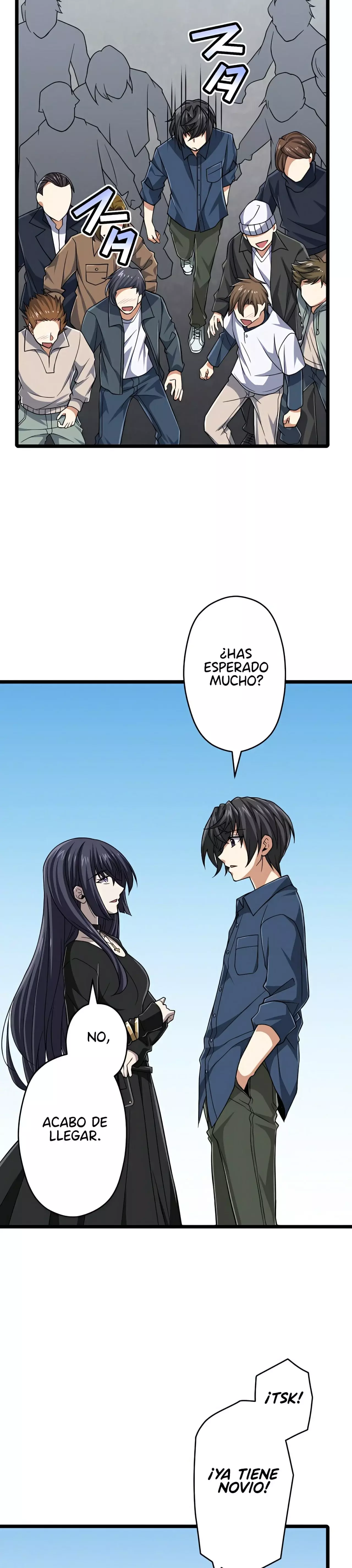 Nivel magico 99990000 capítulo 77 página 6