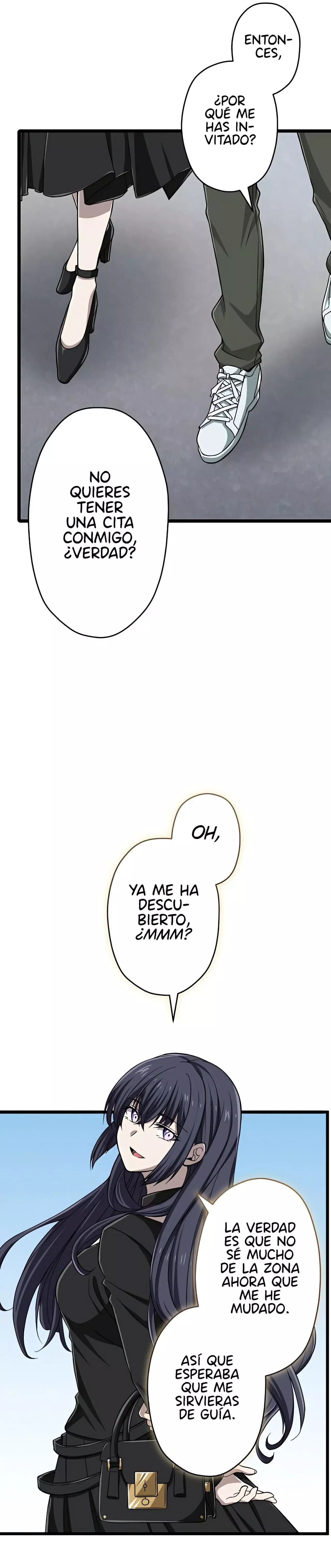 Nivel magico 99990000 capítulo 77 página 8