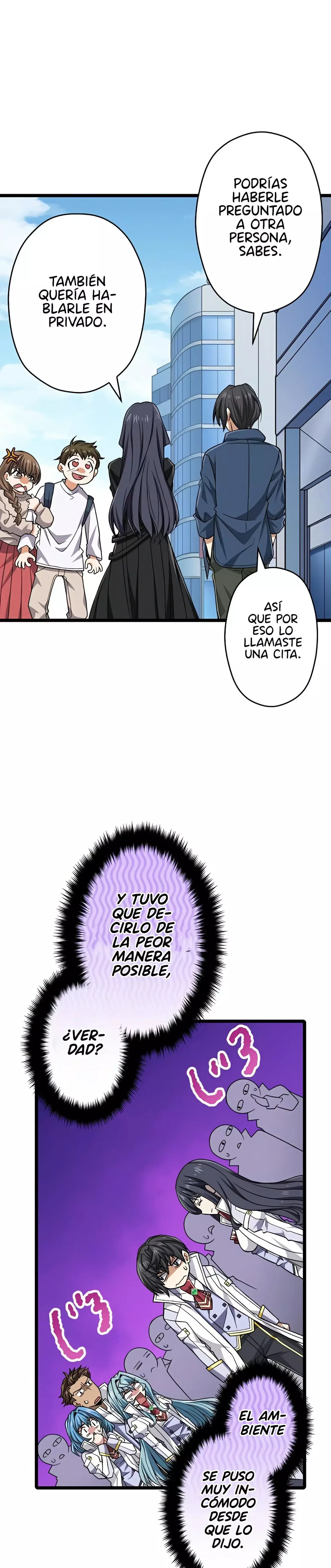 Nivel magico 99990000 capítulo 77 página 9