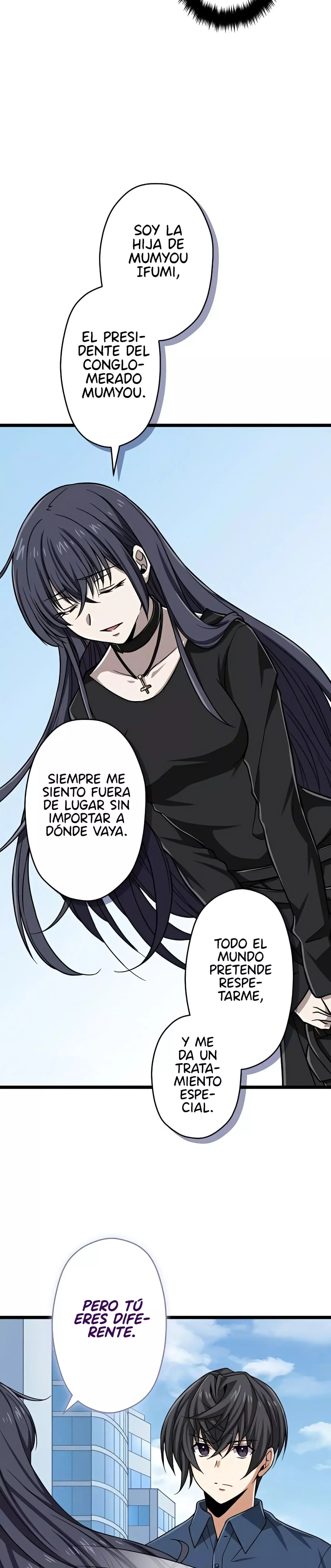 Nivel magico 99990000 capítulo 77 página 10