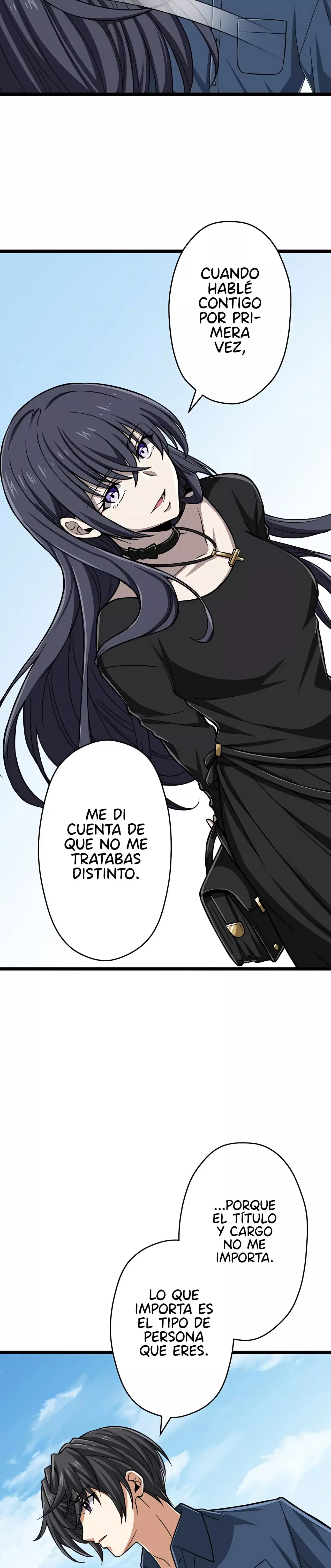 Nivel magico 99990000 capítulo 77 página 11