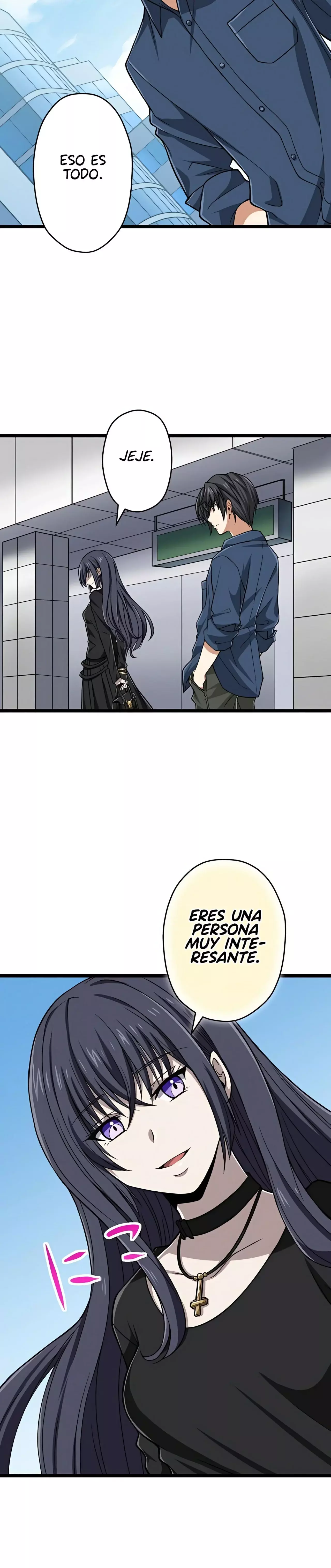 Nivel magico 99990000 capítulo 77 página 12