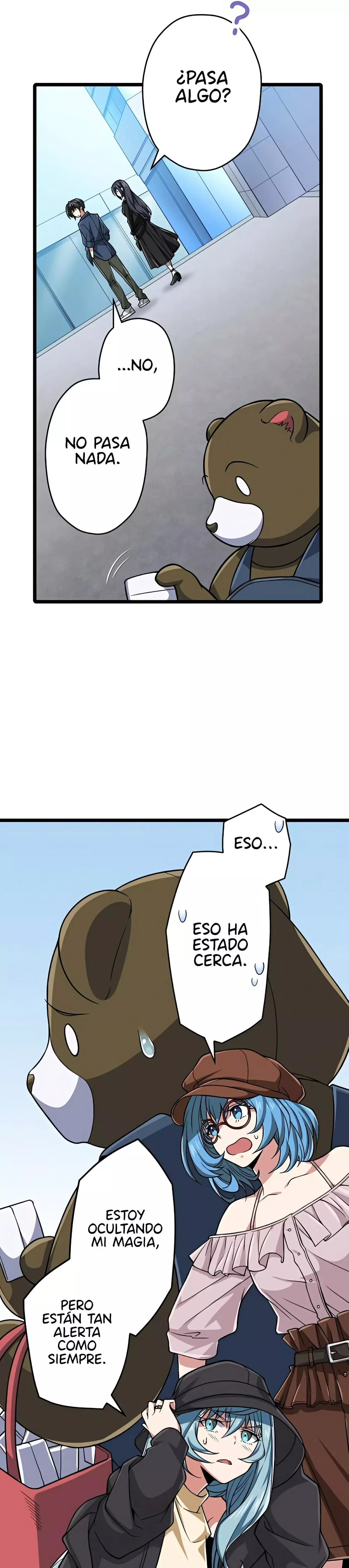 Nivel magico 99990000 capítulo 77 página 18