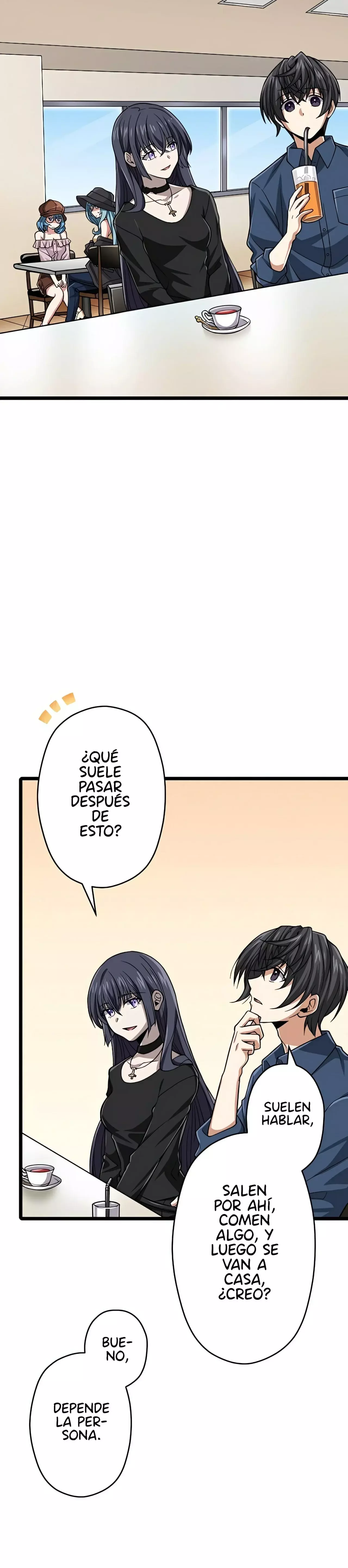 Nivel magico 99990000 capítulo 77 página 22