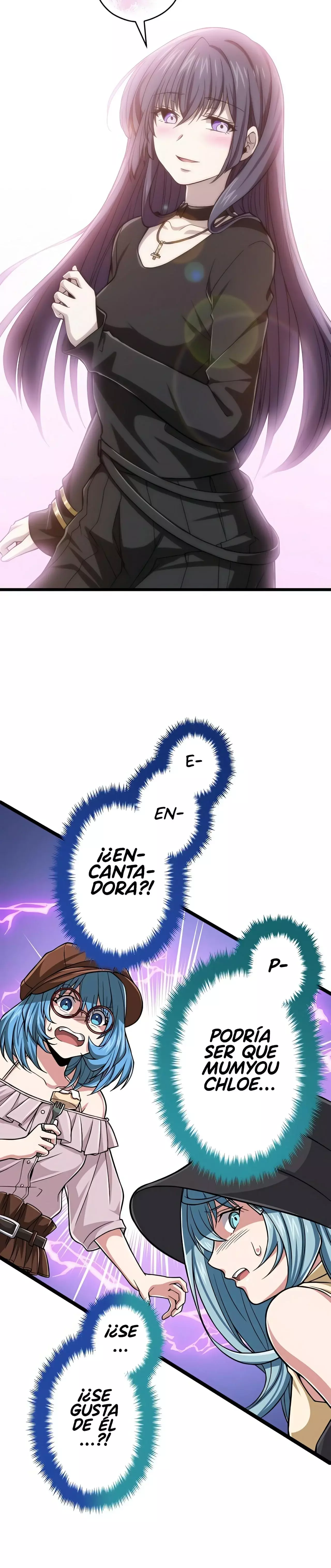 Nivel magico 99990000 capítulo 77 página 29