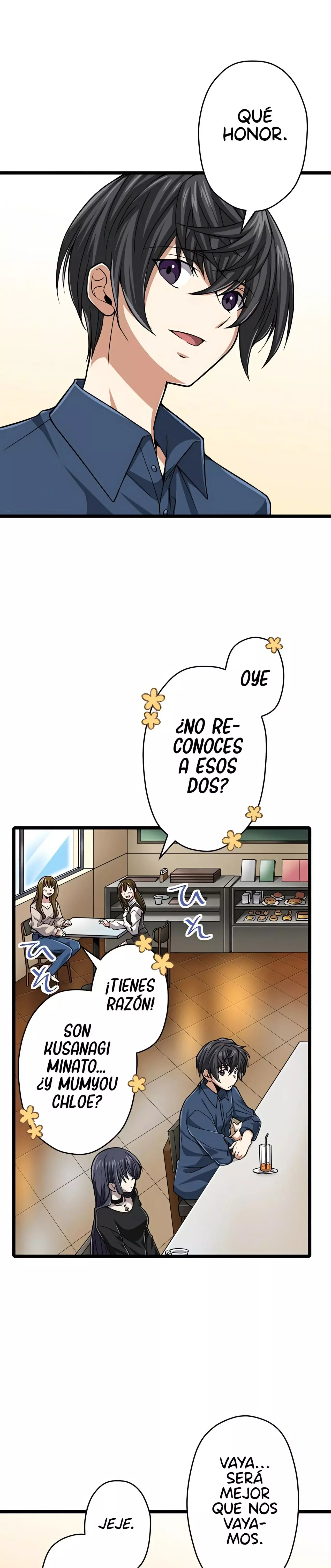 Nivel magico 99990000 capítulo 77 página 30