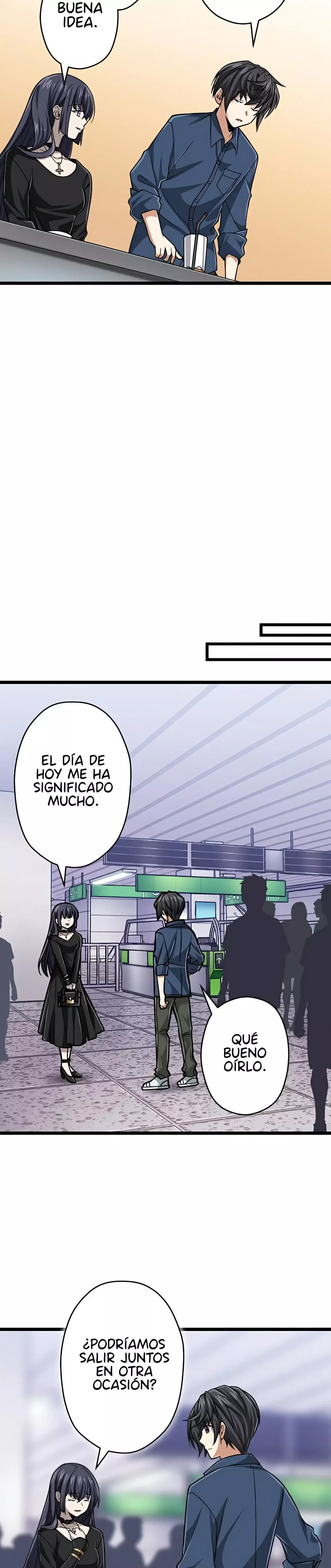 Nivel magico 99990000 capítulo 77 página 31