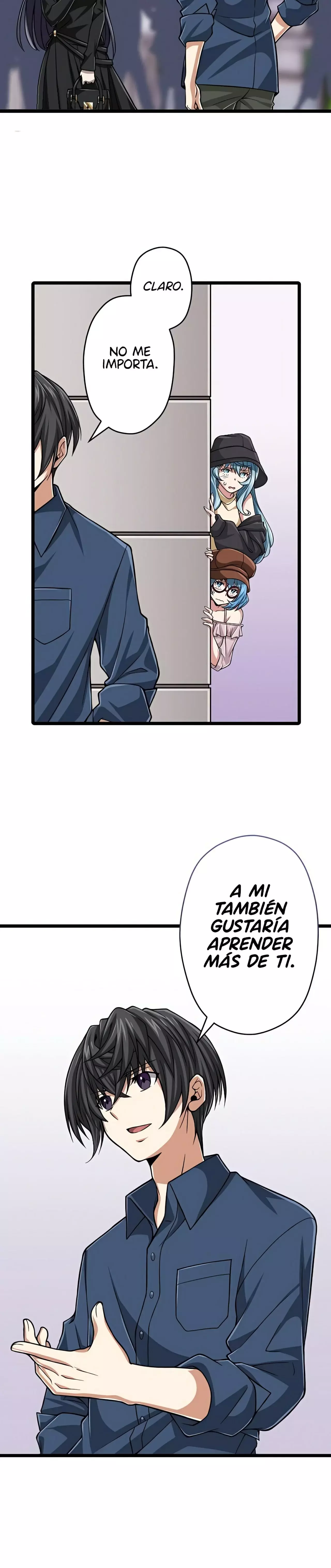 Nivel magico 99990000 capítulo 77 página 32