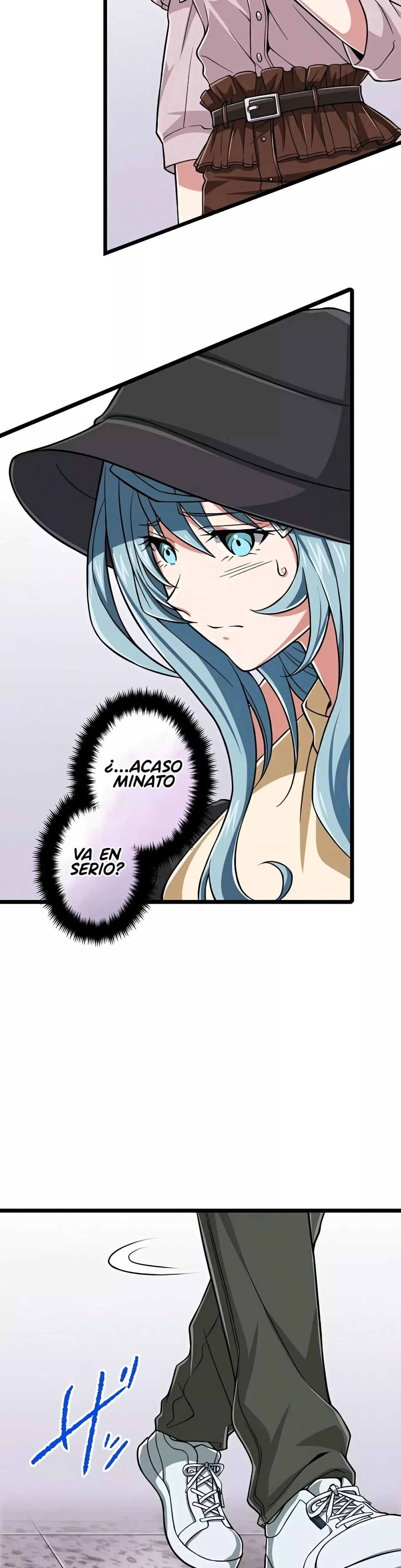 Nivel magico 99990000 capítulo 77 página 35