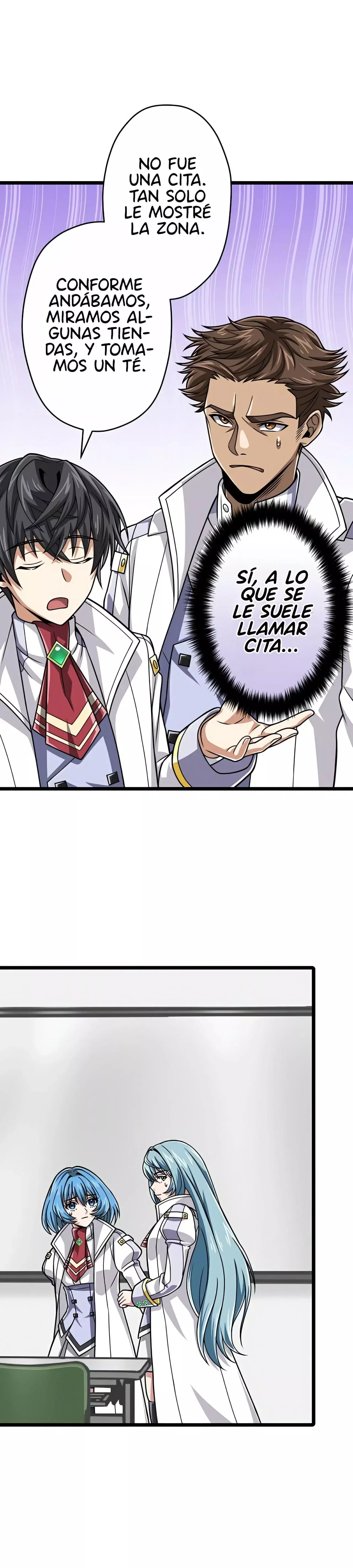 Nivel magico 99990000 capítulo 78 página 4