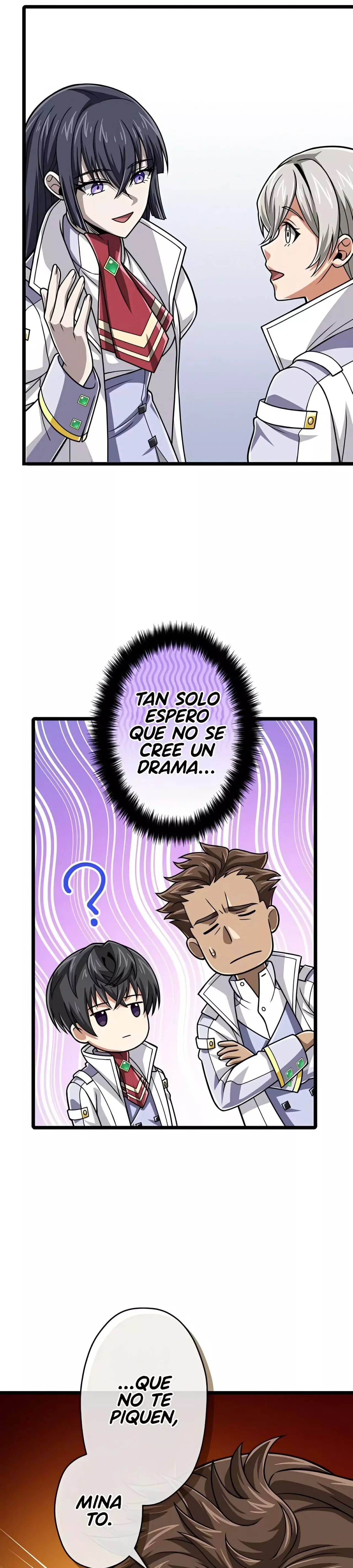 Nivel magico 99990000 capítulo 78 página 5