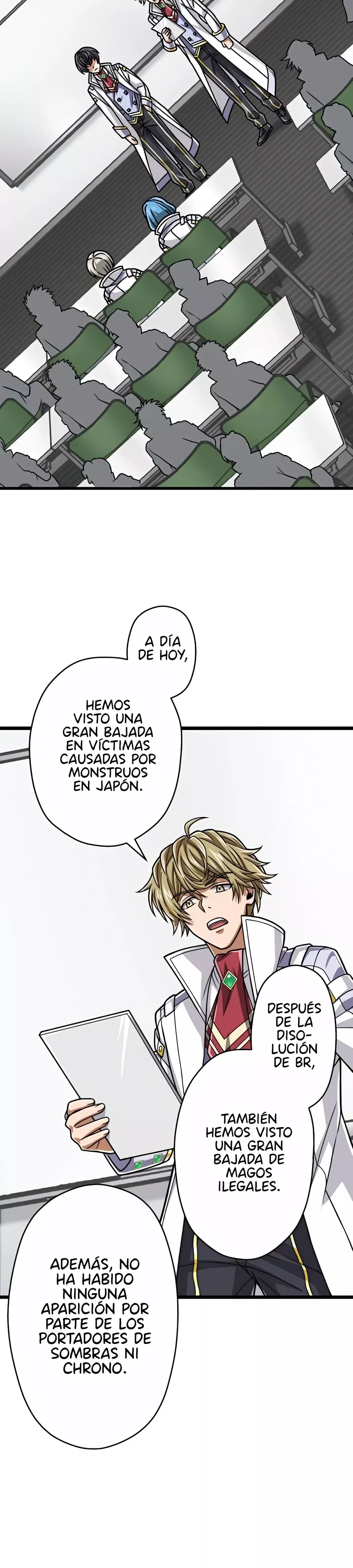 Nivel magico 99990000 capítulo 78 página 7