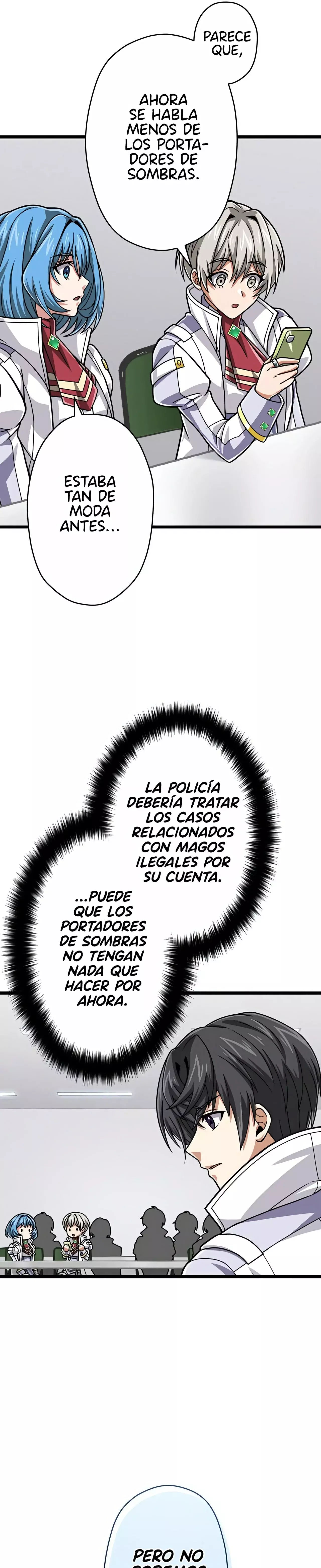 Nivel magico 99990000 capítulo 78 página 8