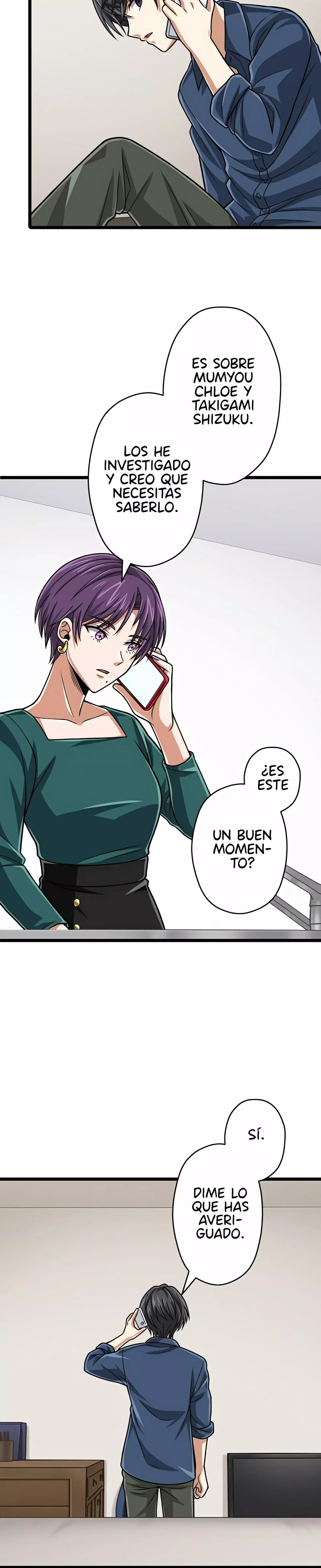 Nivel magico 99990000 capítulo 78 página 11