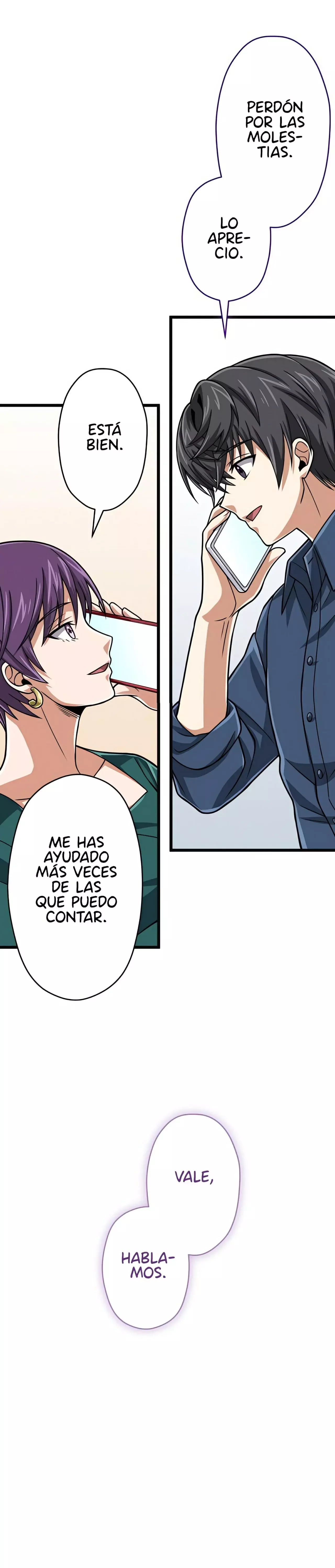 Nivel magico 99990000 capítulo 78 página 20