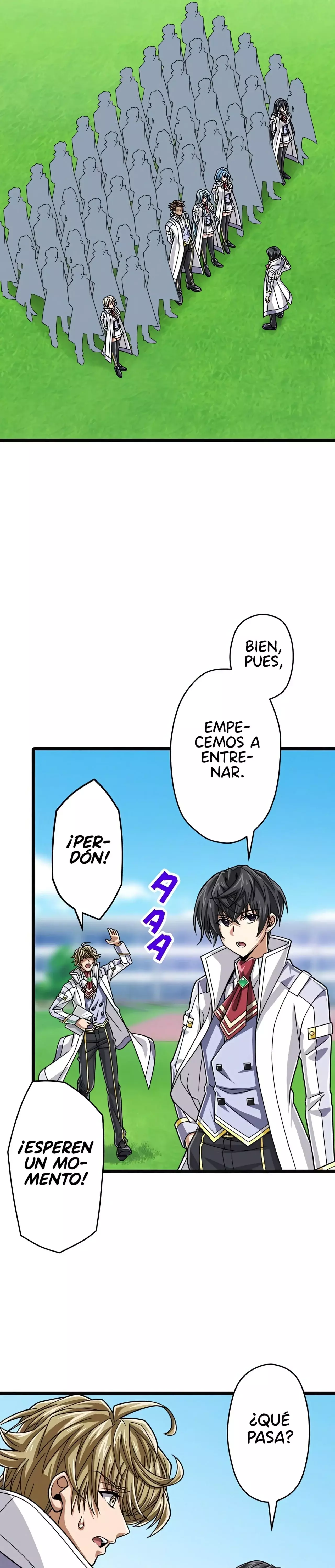 Nivel magico 99990000 capítulo 78 página 27