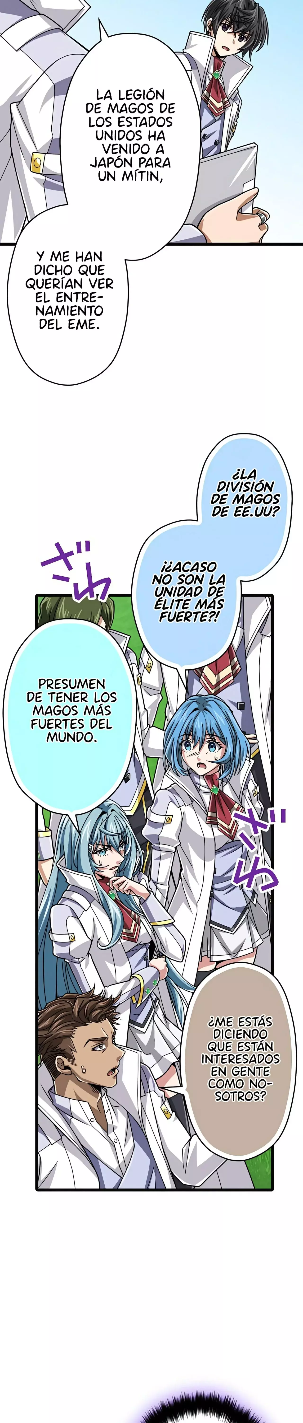 Nivel magico 99990000 capítulo 78 página 28