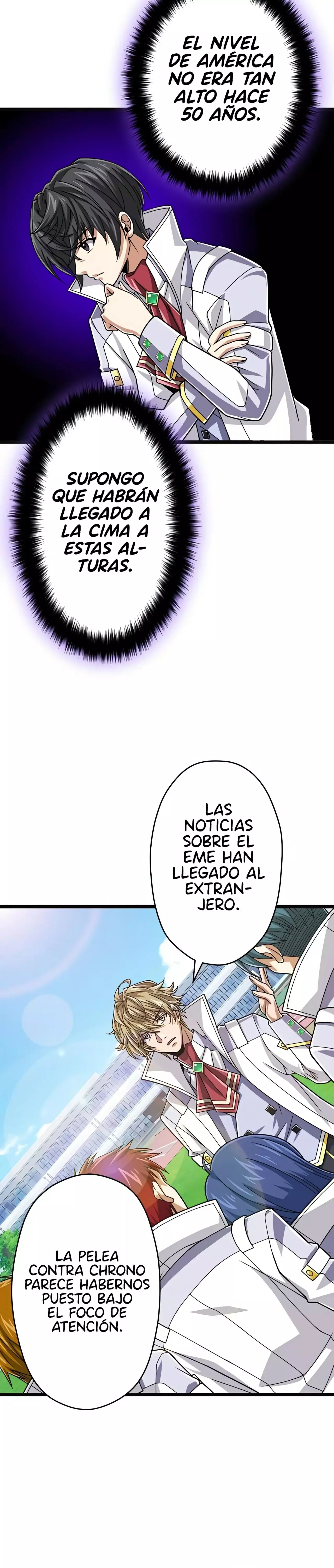 Nivel magico 99990000 capítulo 78 página 29