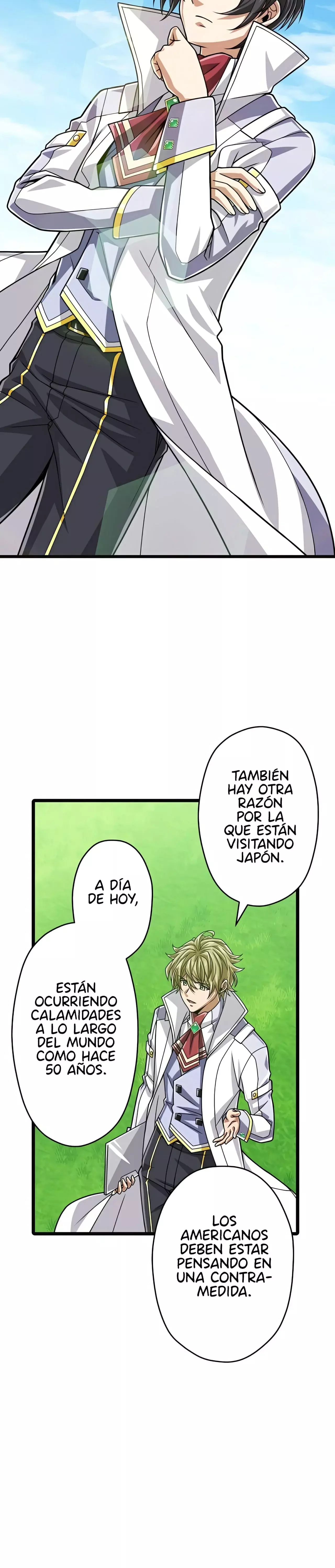 Nivel magico 99990000 capítulo 78 página 31