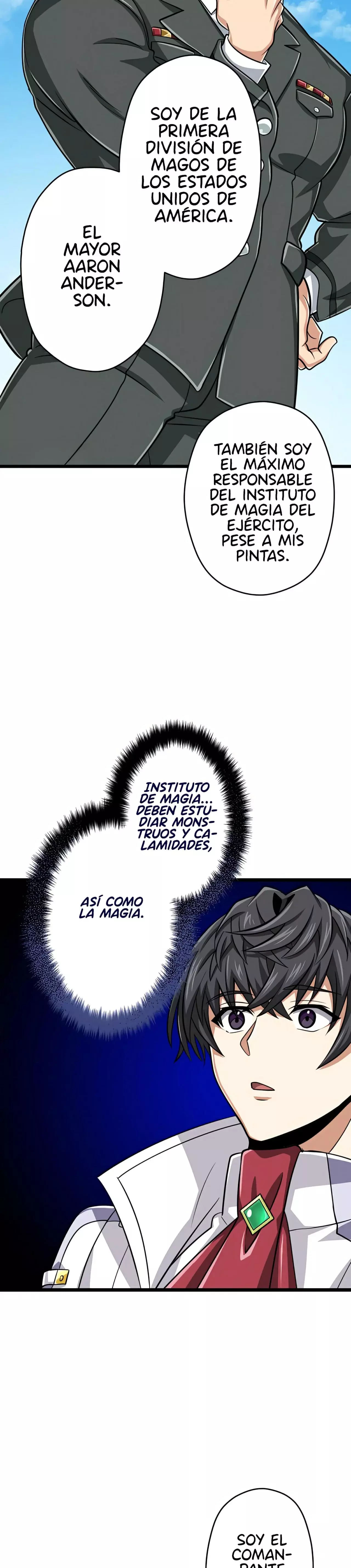 Nivel magico 99990000 capítulo 79 página 11