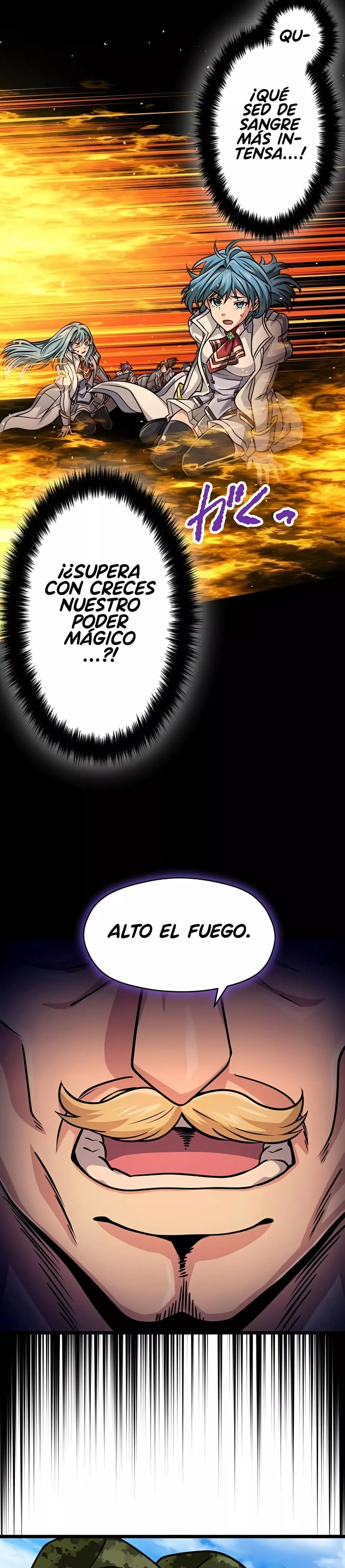 Nivel magico 99990000 capítulo 79 página 16