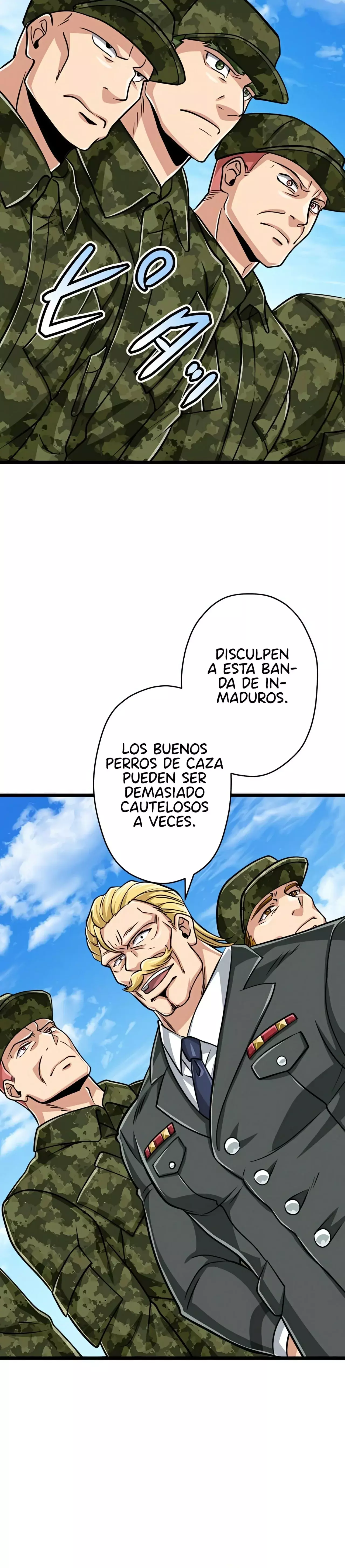 Nivel magico 99990000 capítulo 79 página 17