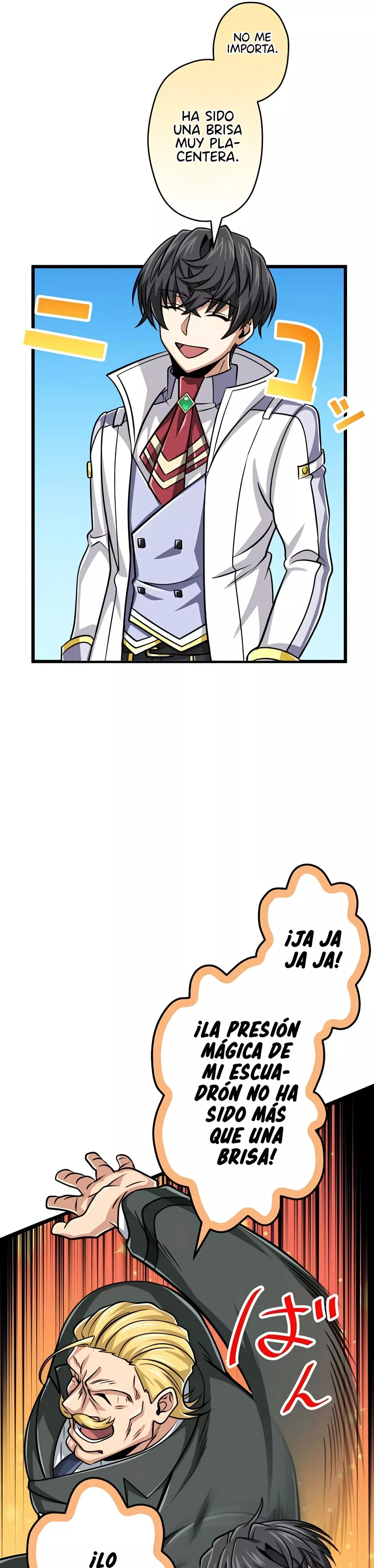 Nivel magico 99990000 capítulo 79 página 18