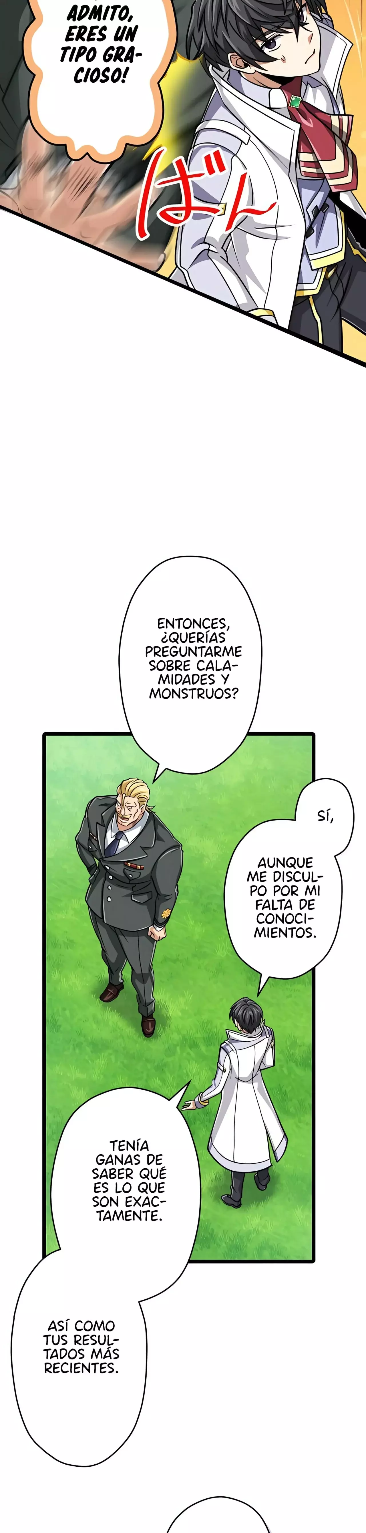 Nivel magico 99990000 capítulo 79 página 19