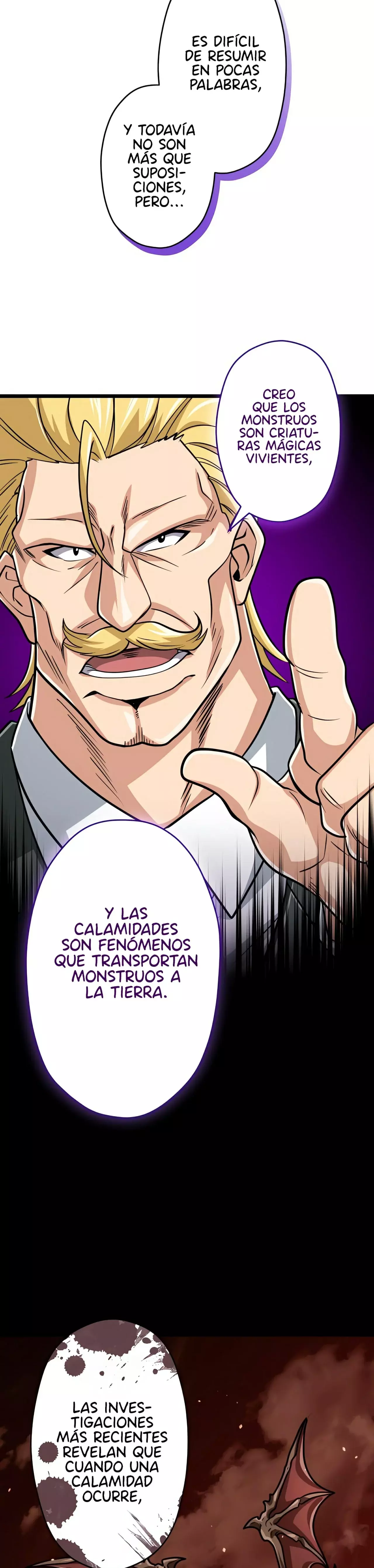 Nivel magico 99990000 capítulo 79 página 20