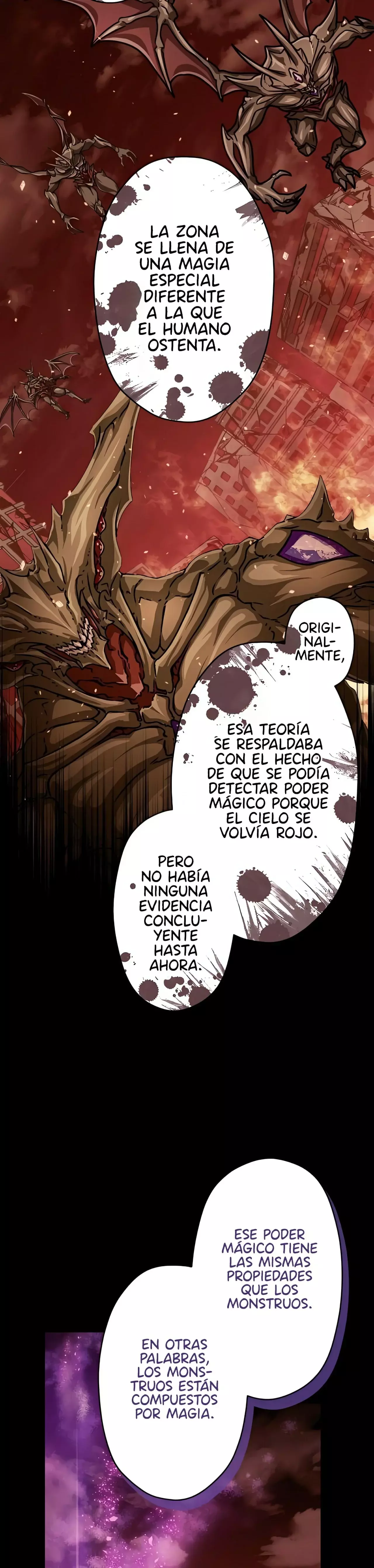 Nivel magico 99990000 capítulo 79 página 21