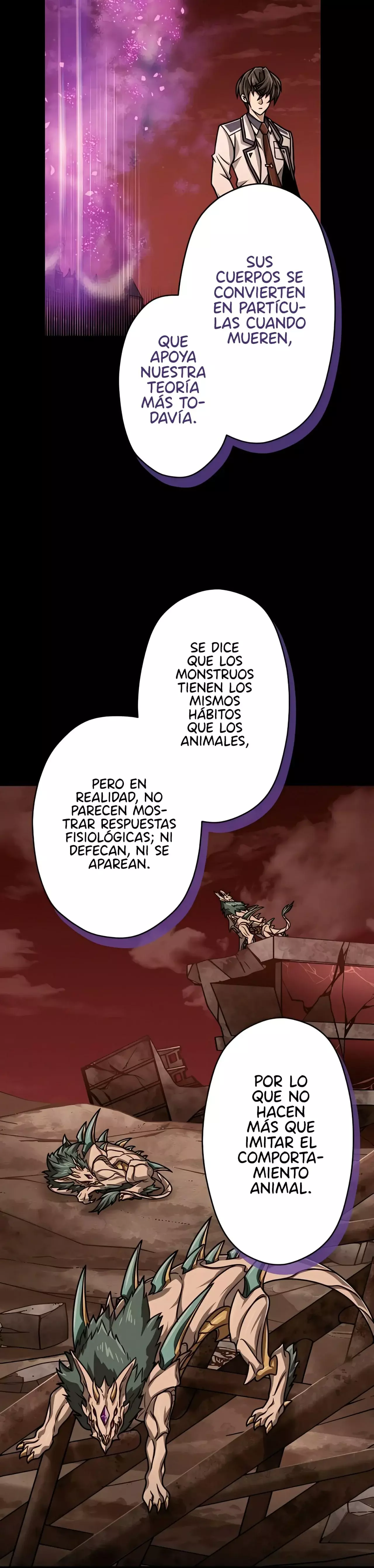 Nivel magico 99990000 capítulo 79 página 22